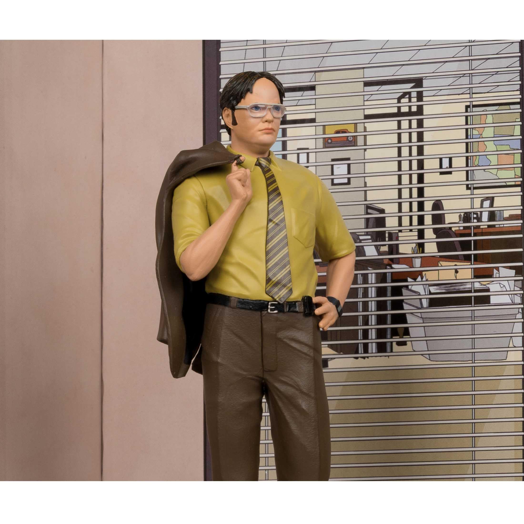 McFarlane Movie Maniacs Dwight Schrute action figure 15,2 cm