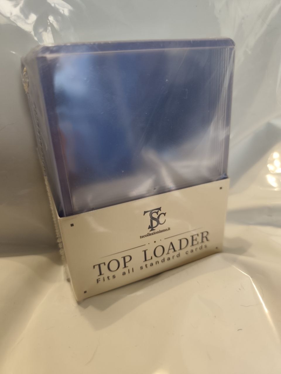 TS Collezionismo Bustine Toploader rigidi premium pack 25