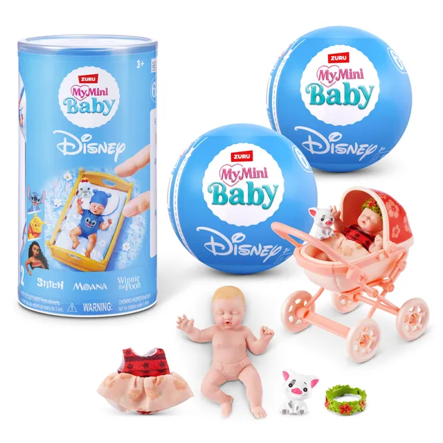 Zuru My Mini Baby Disney Action Figure 2 Pack Serie 1 Sorpresa