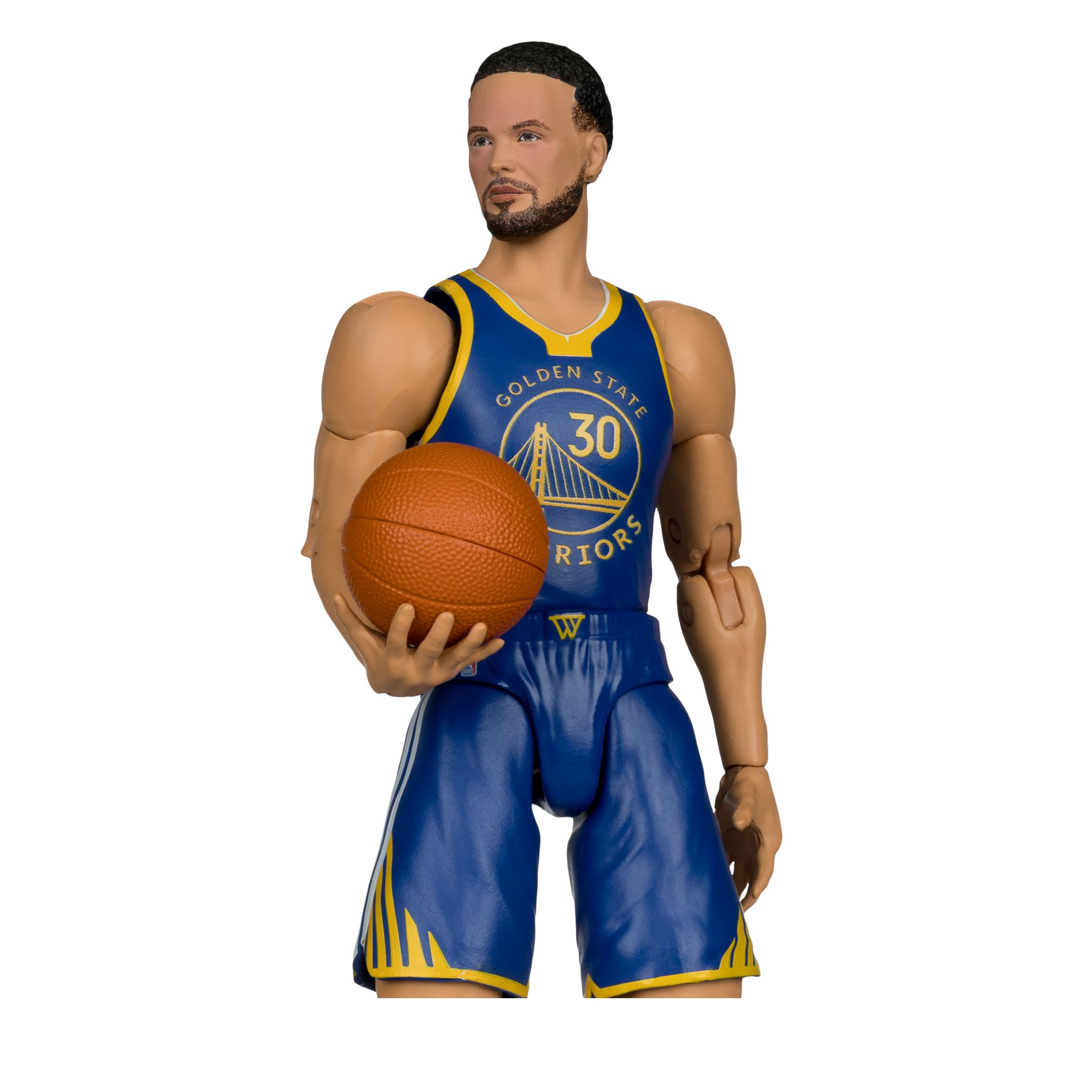 McFarlane NBA Stephen Curry action figure 15 cm Golden State