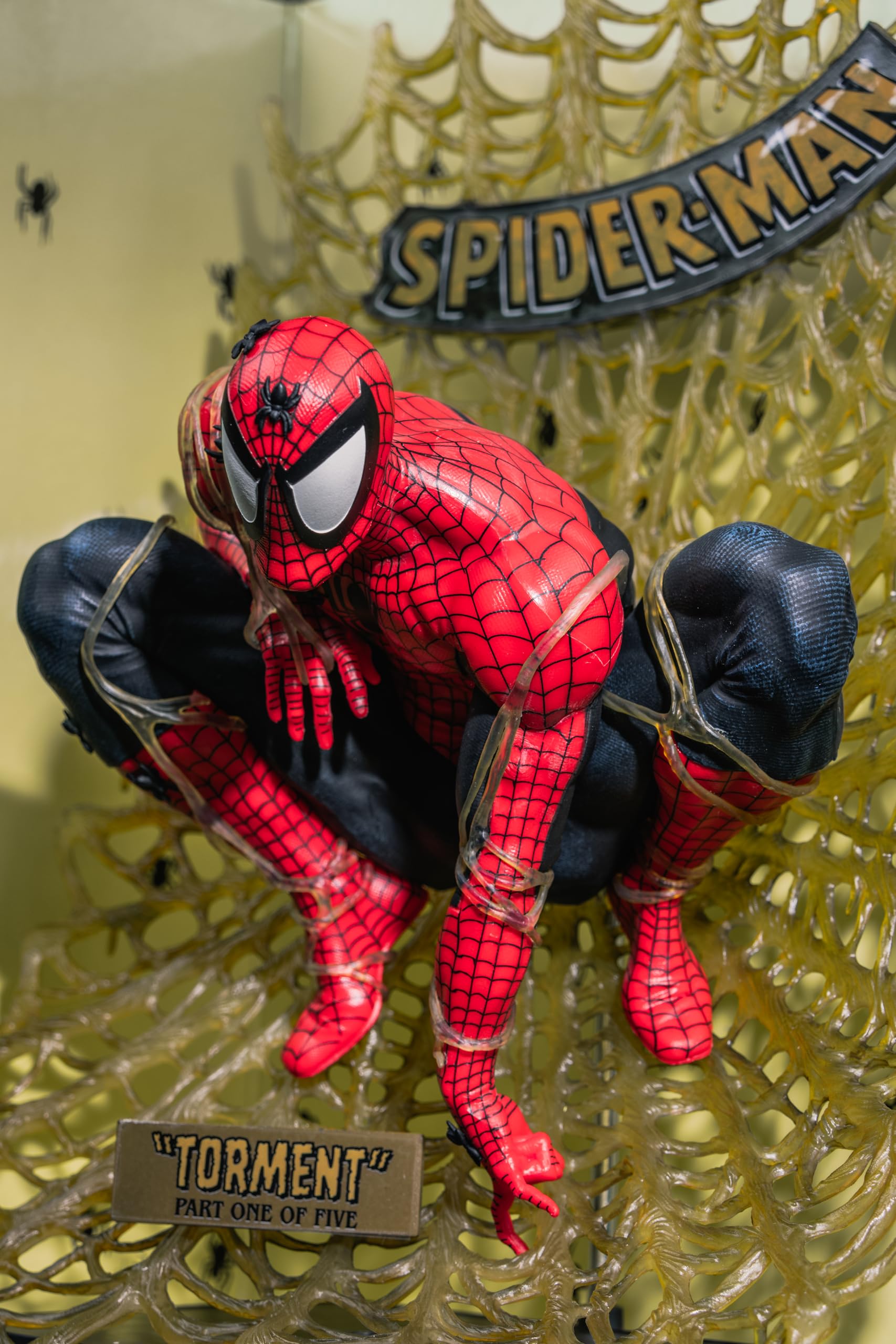 McFarlane Marvel Spider-Man #1 Gold Edition statua PVC 15 cm