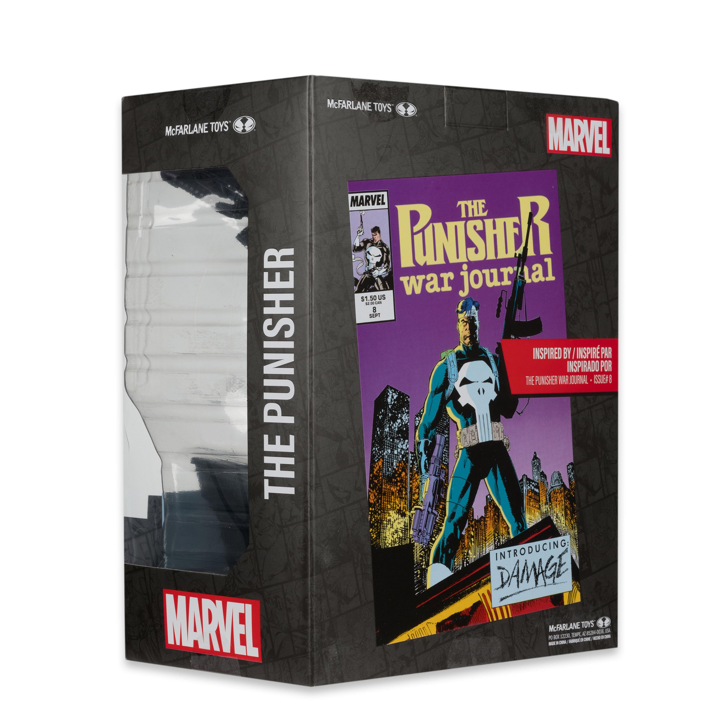 McFarlane Marvel Punisher War Journal #8 statua 30,5 cm 1/6