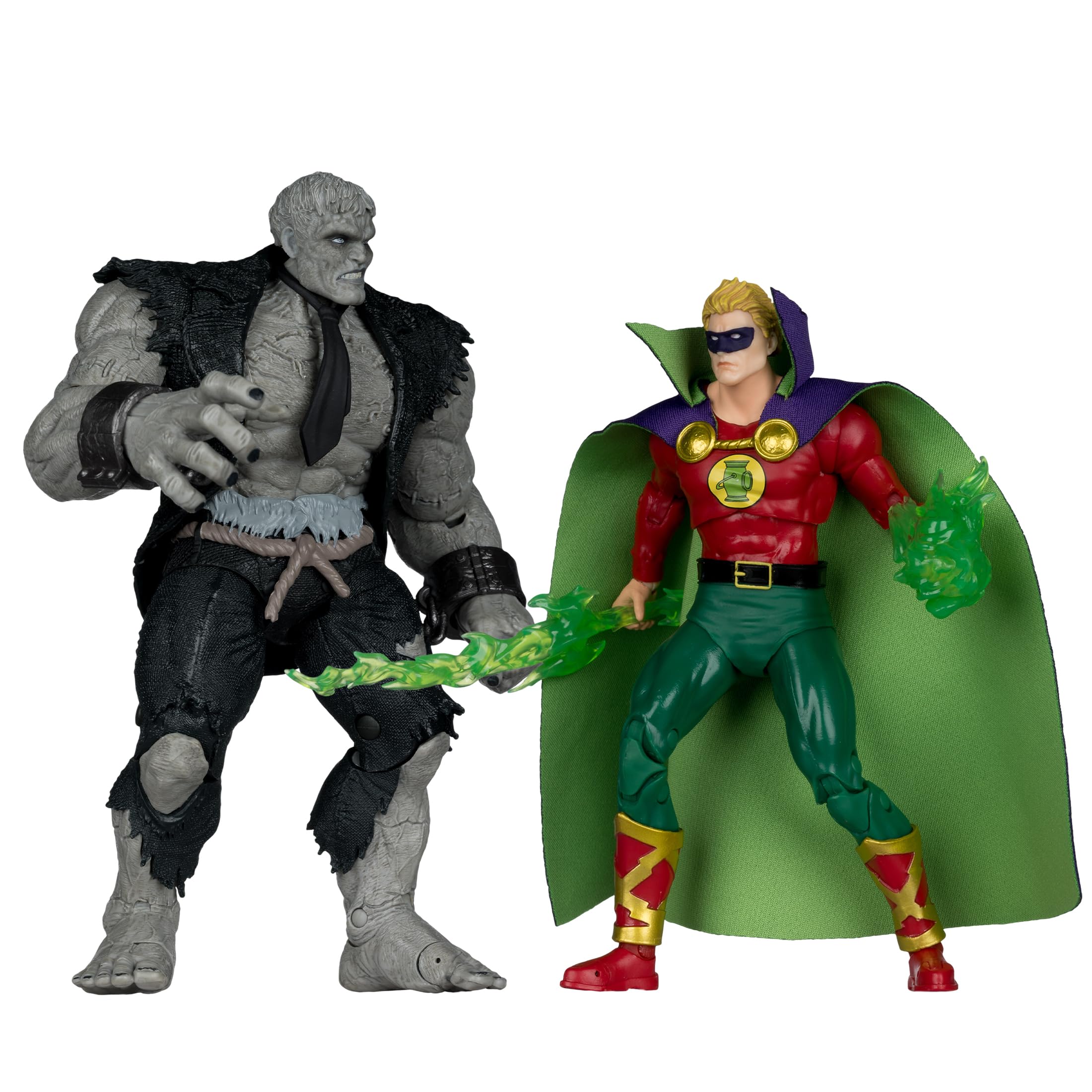 McFarlane DC Multiverse Solomon Grundy vs Lanterna Verde pack 2