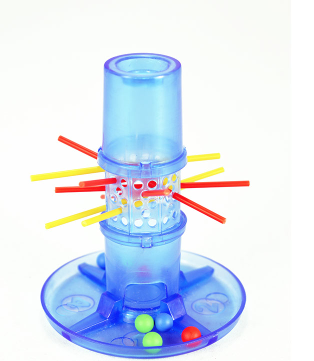 Arcade Story Kerplunk mini gioco bastoncini 2-4 giocatori