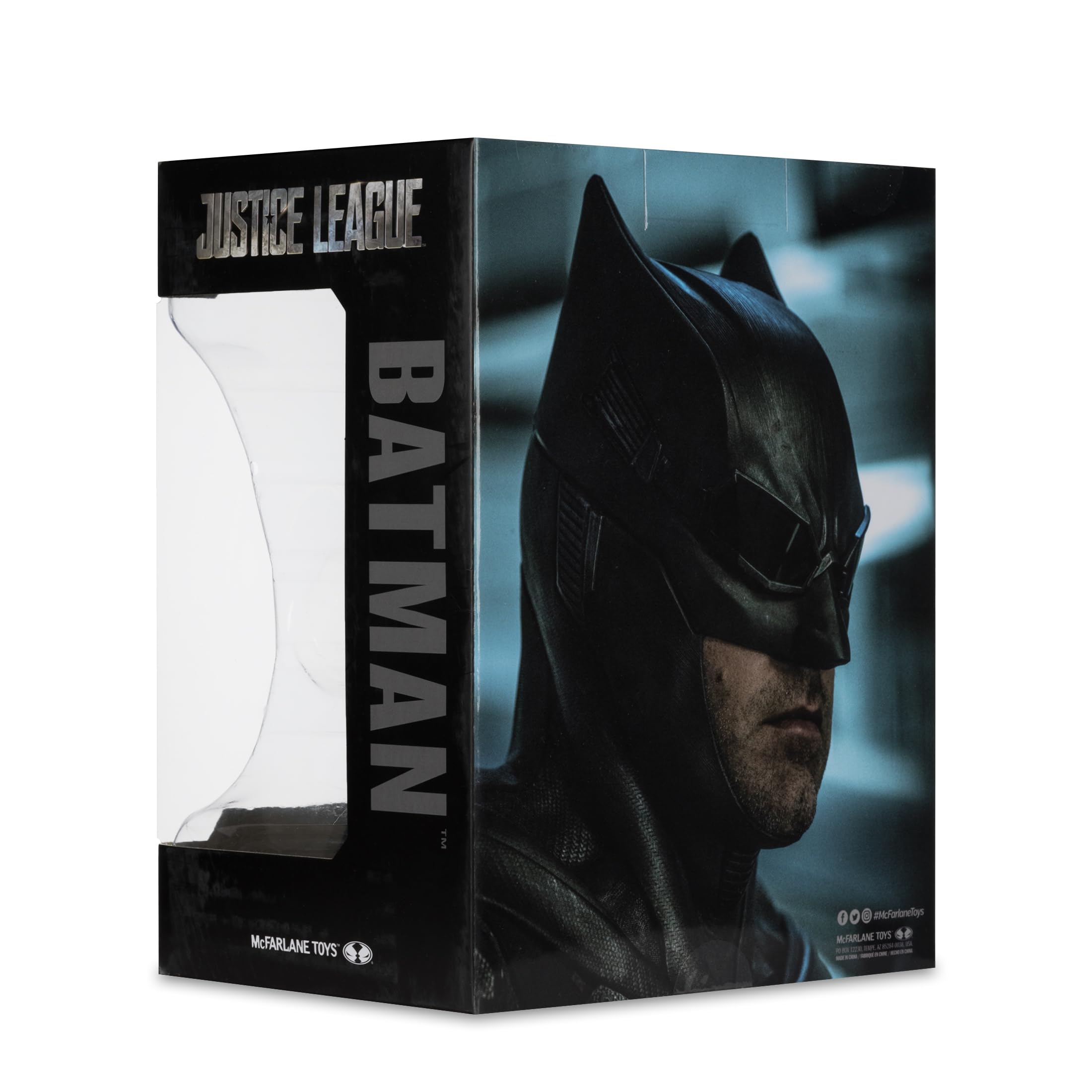 McFarlane DC Replica Cowl Justice League 1:3 con Base