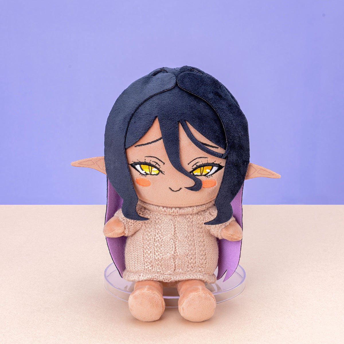 A Dimension Mariabelle peluche 22 cm in maglia con base