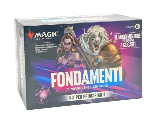 Magic The Gathering Foundations Beginner Box Kit Principianti ITA