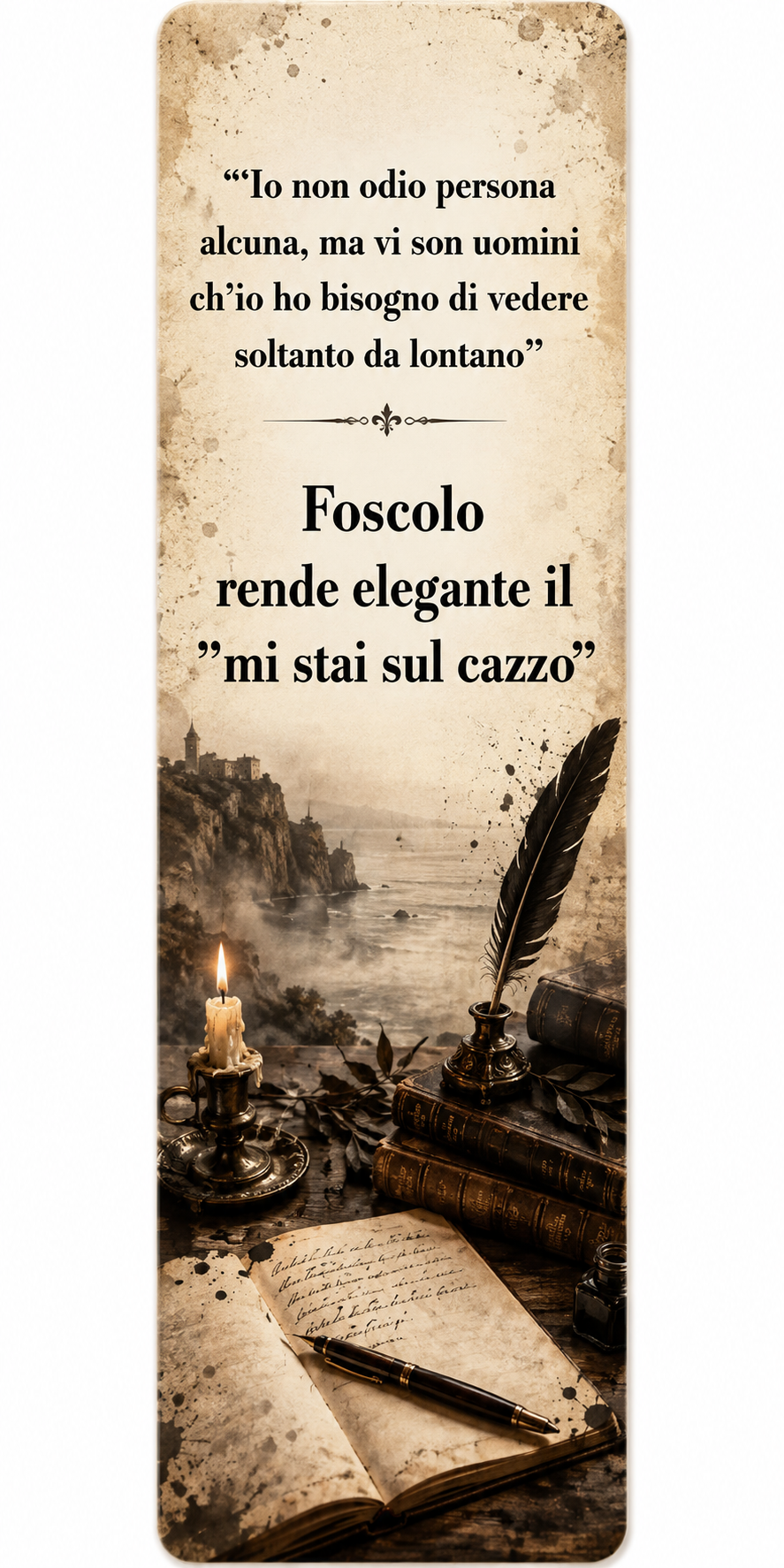 L'Atelier di Zelda Booklover Dreams Segnalibro Frasi Plastificato