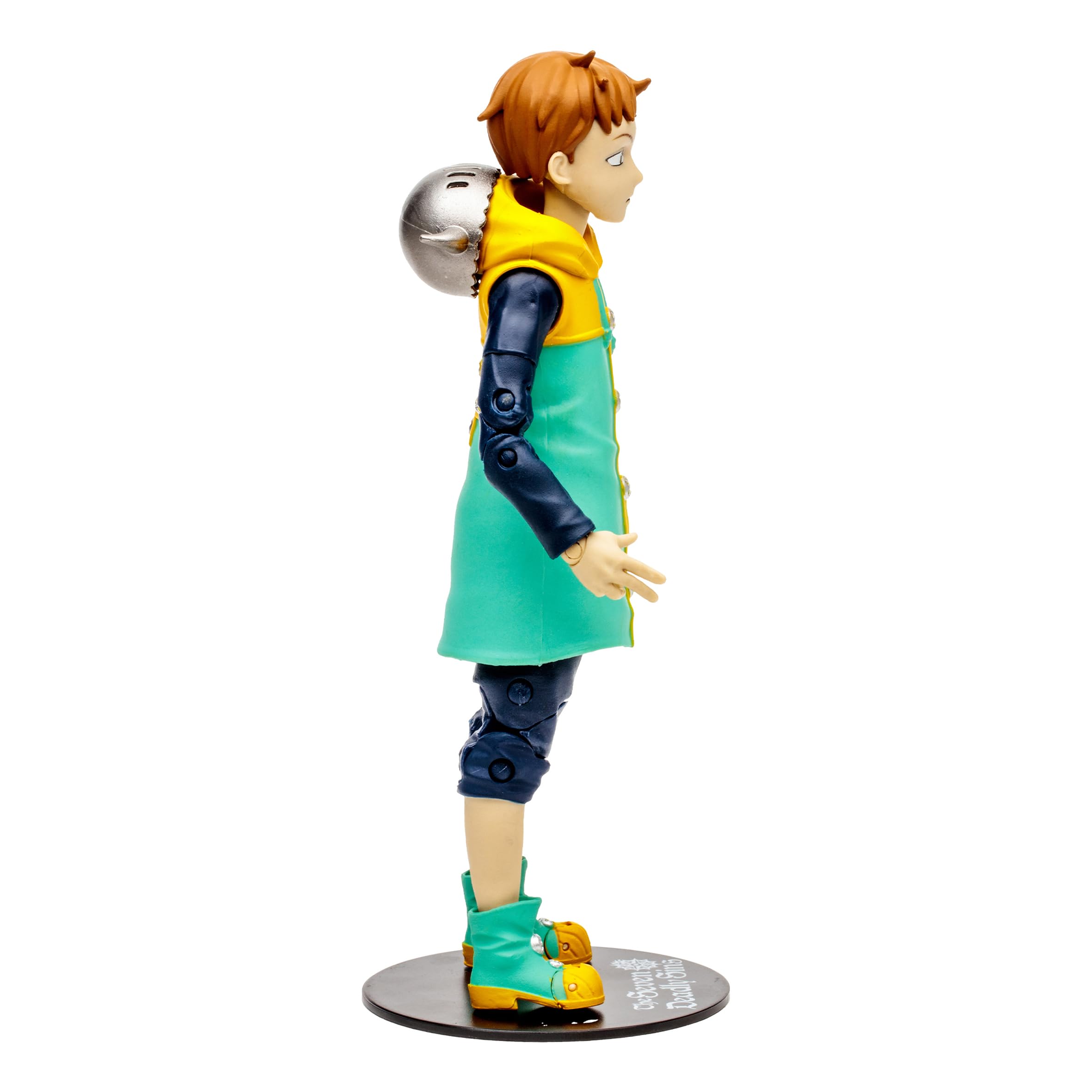 McFarlane Seven Deadly Sins King 7" Action Figure Wv2 18 cm