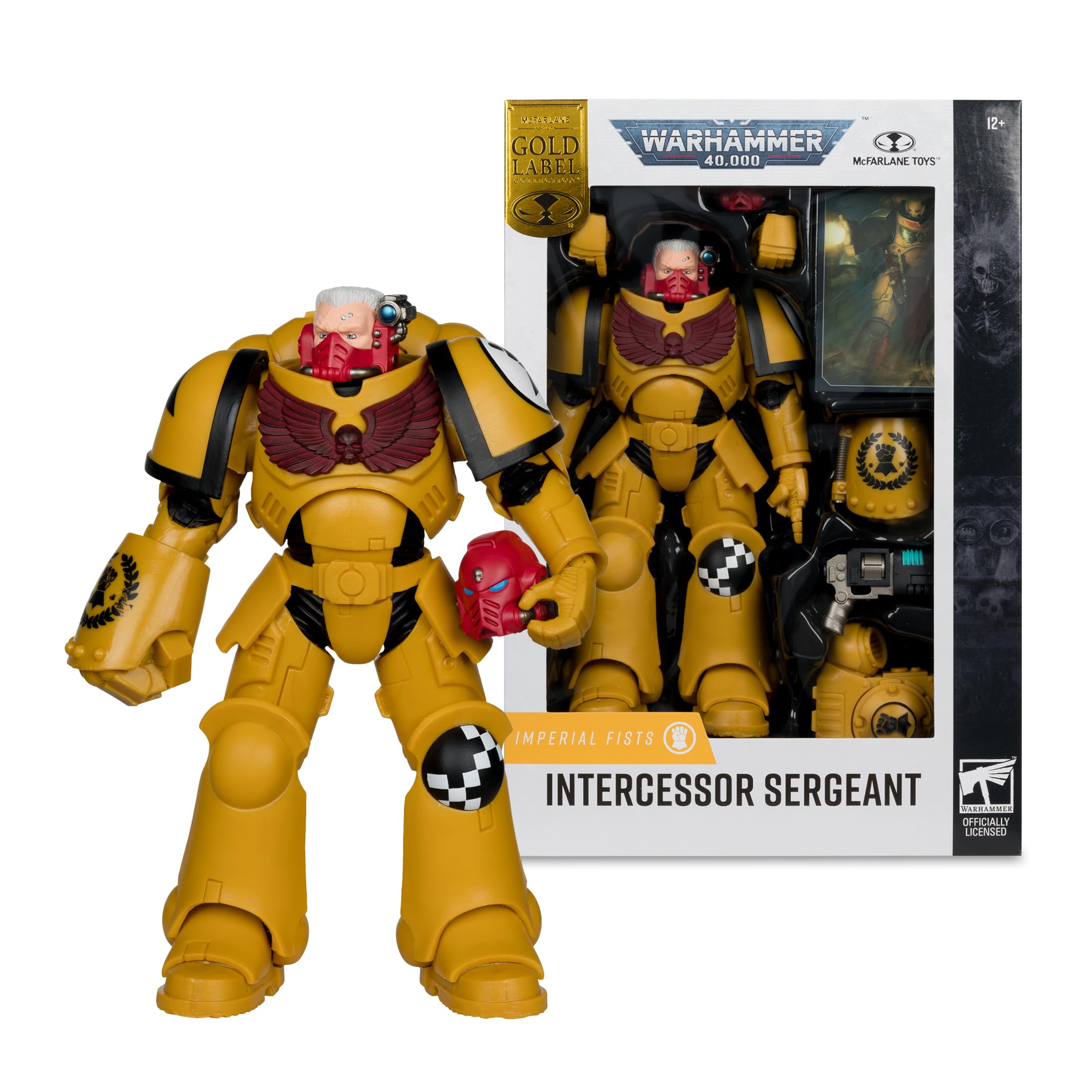 McFarlane Warhammer 40000 Intercessor Sergeant 18 cm