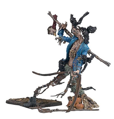 McFarlane Spawn Scarecrow Twisted Oz Action Figure Loose