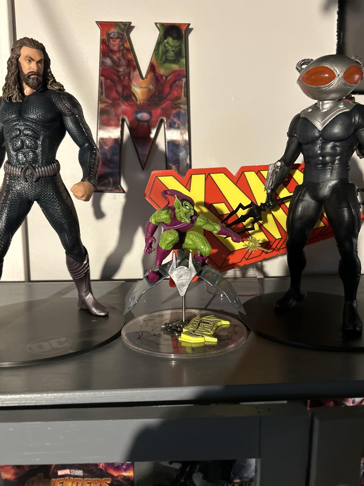 McFarlane Marvel Green Goblin #312 statuetta 17,8 cm platino