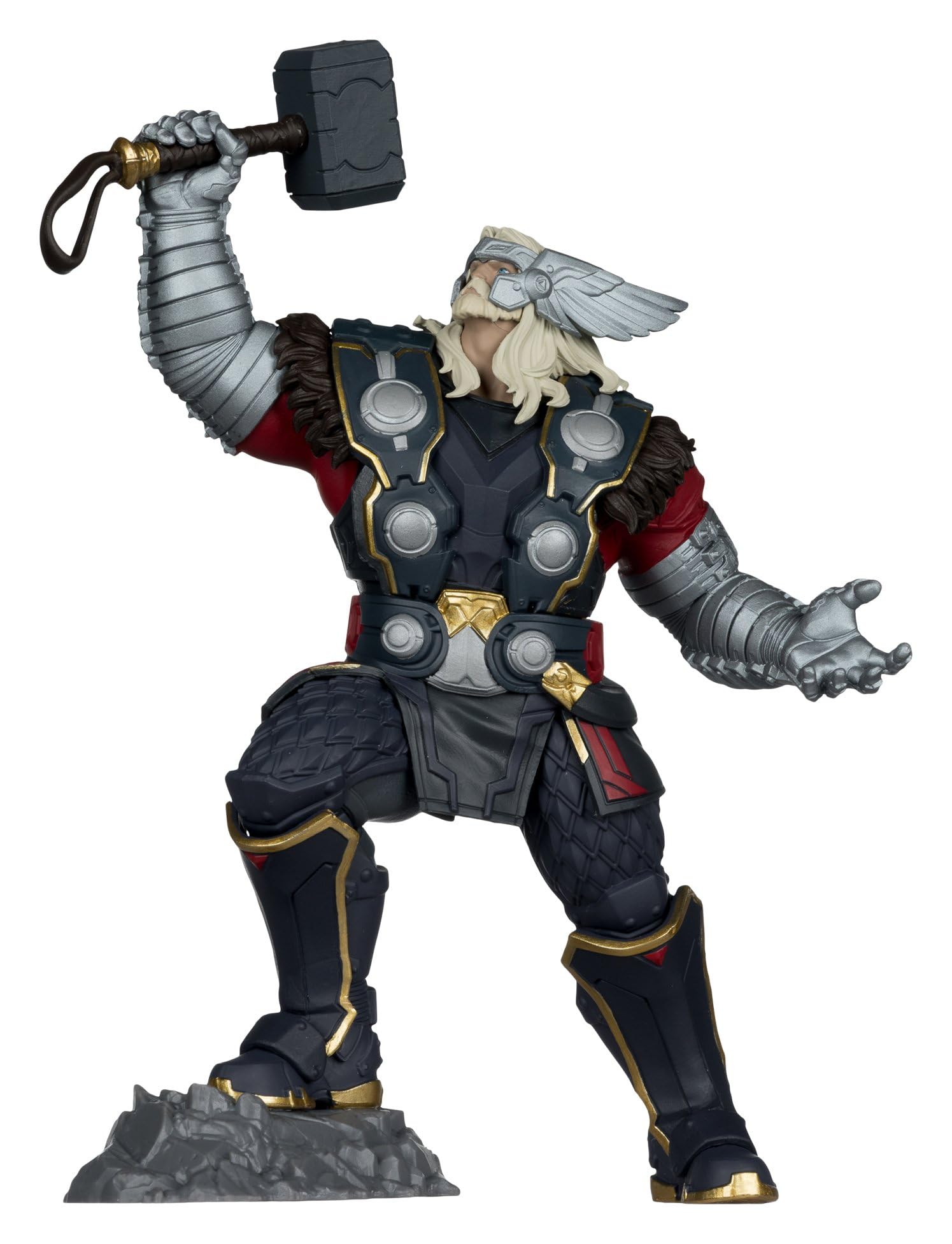 McFarlane Marvel Rivals Thor action figure 1:10 18,5 cm