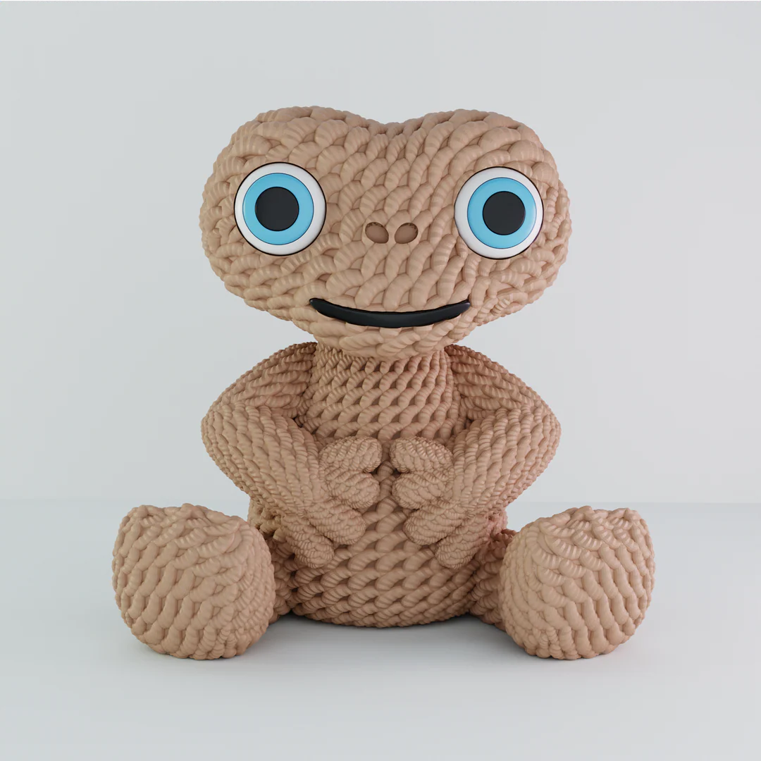 L'Atelier di Zelda Stampe Incantate ET crochet statua PLA NaraaPrints