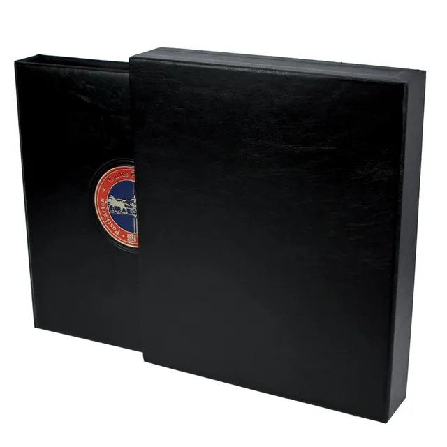 Safe 7373 Cassetta Custodia Nera per Album 7335
