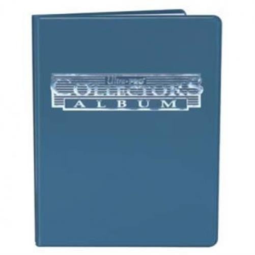 TS Album Ultra Pro Portfolio 4 tasche blu carte Magic Pokemon
