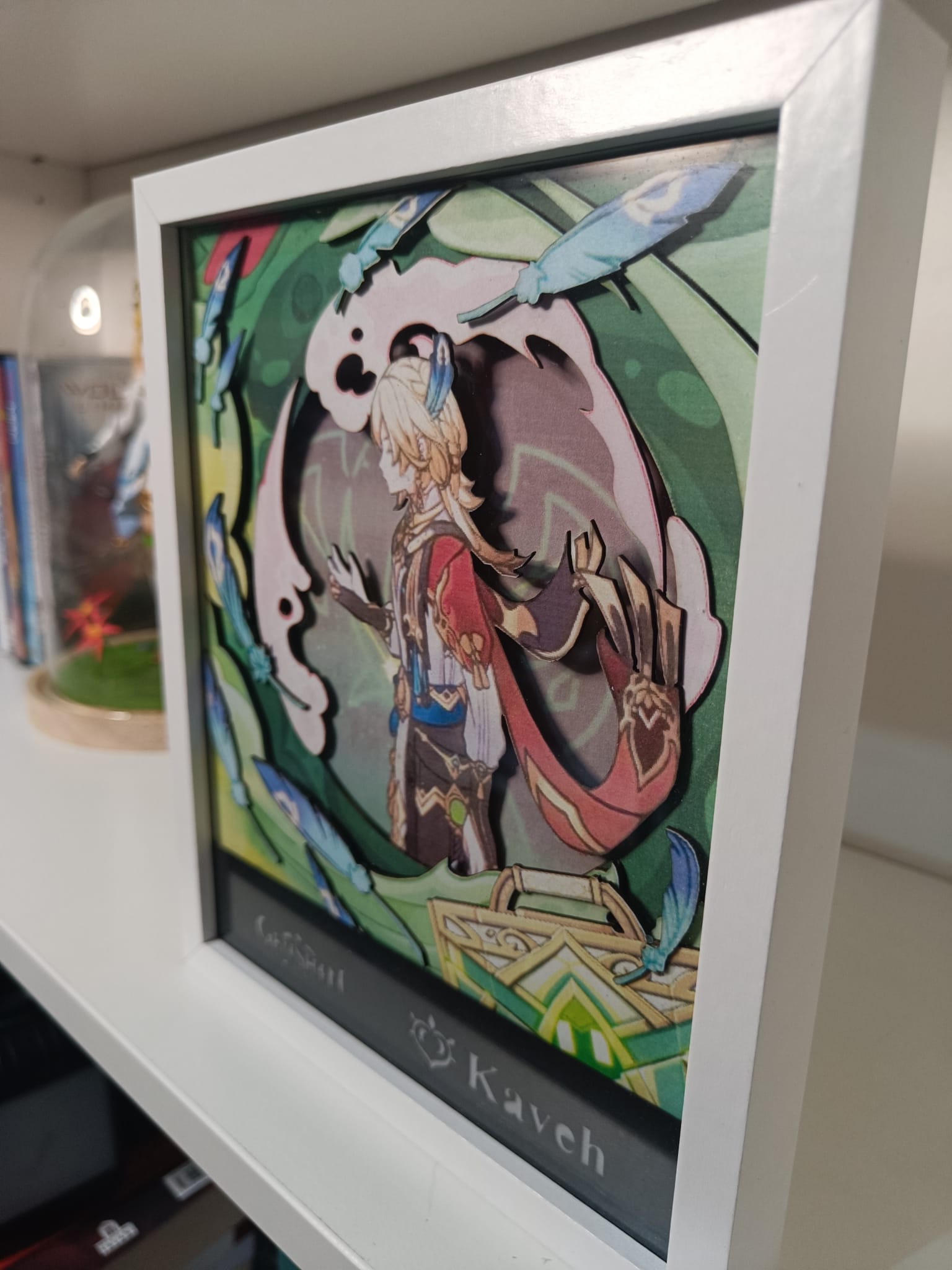 L'Atelier di Zelda Mondi di Luce Kaveh lightbox Genshin Impact