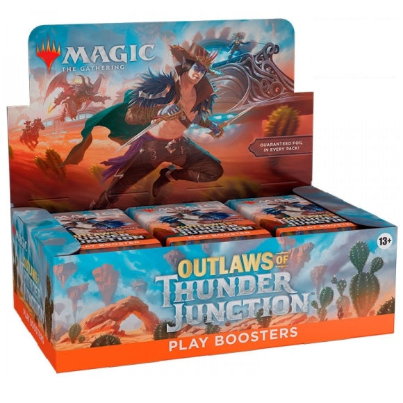 Magic Outlaws Thunder Junction Play Booster Display 36 Buste ITA