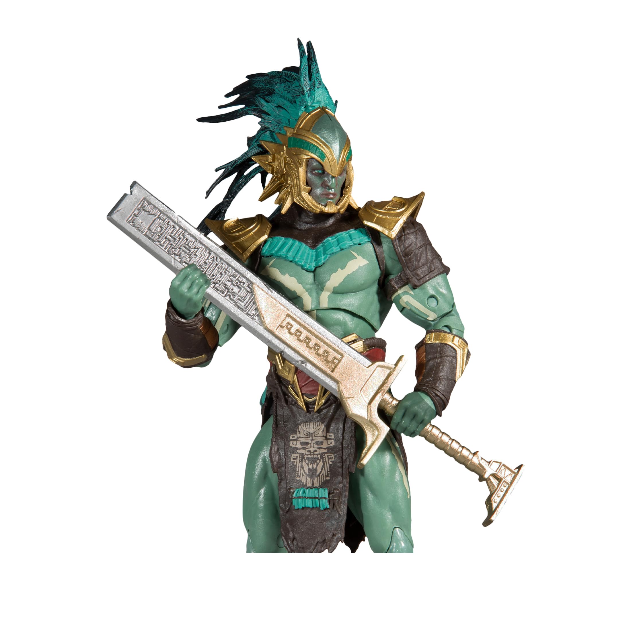 McFarlane Mortal Kombat Kotal Kahn Cutter Action Figure 18cm