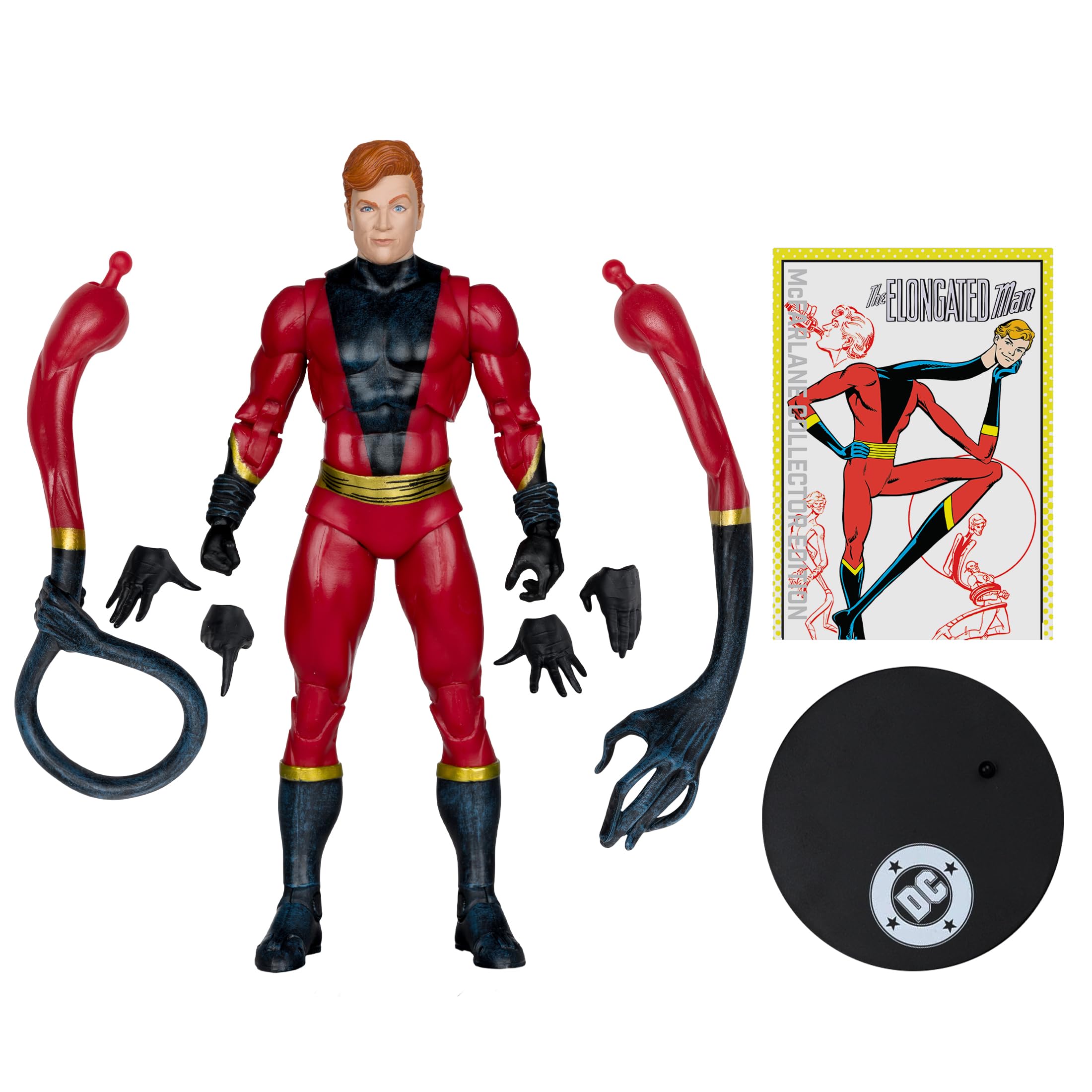 McFarlane DC Multiverse Elongated Man DC Classics action figure 17,8cm