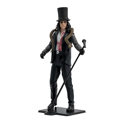 McFarlane Music Maniacs Alice Cooper Metal action figure 15 cm