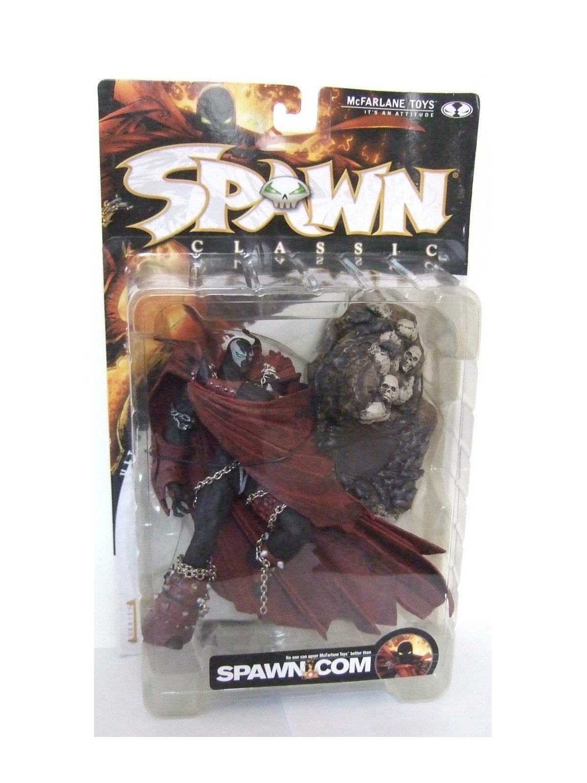 McFarlane Spawn Series 17 Classic Spawn V action figure