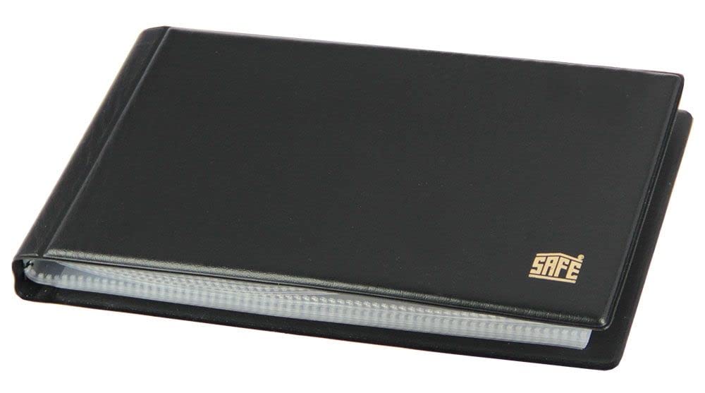 SAFE 6003 Album Cartoline 40 Pezzi 110x155 mm Nero