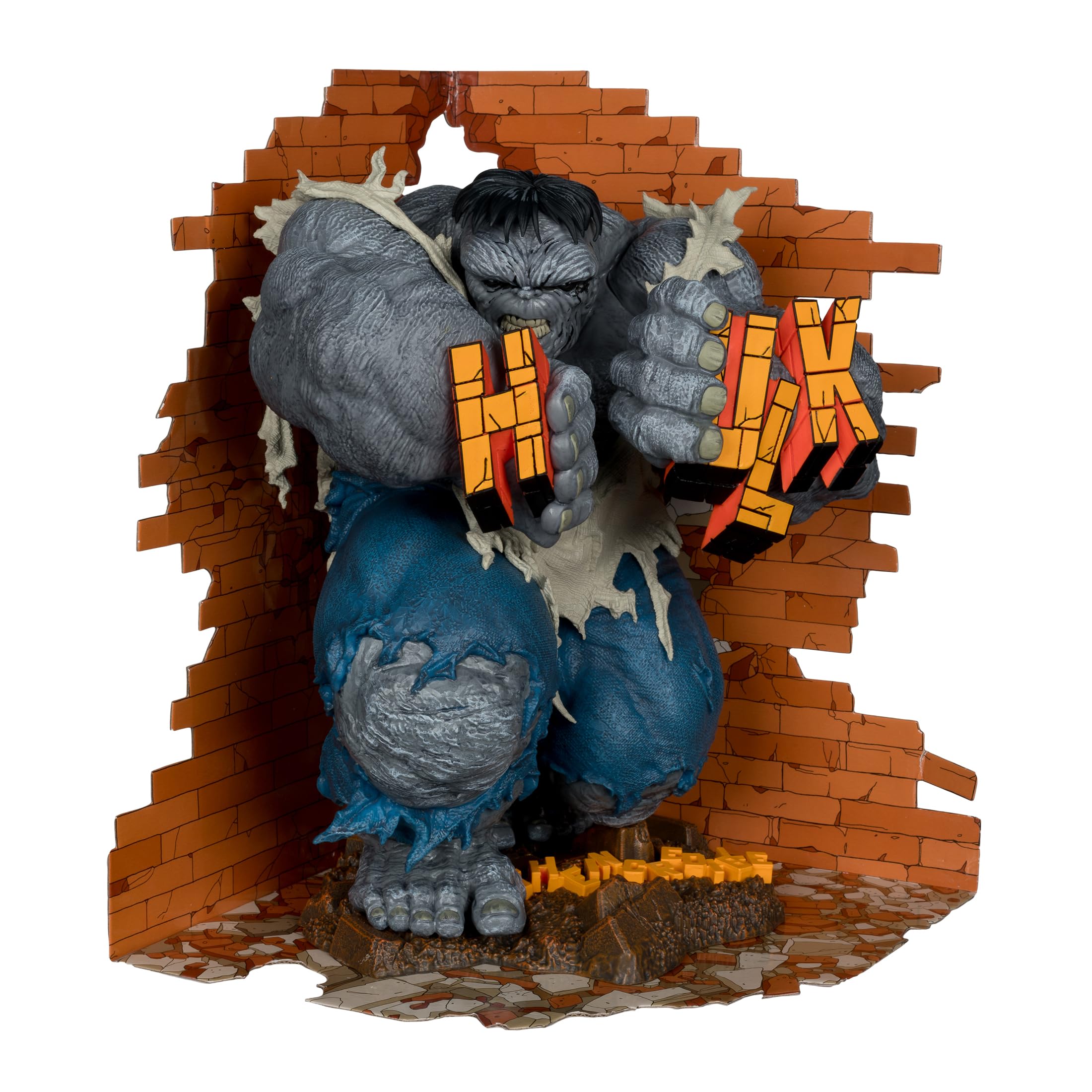 McFarlane Marvel Hulk #345 statua 1:6 con fumetto