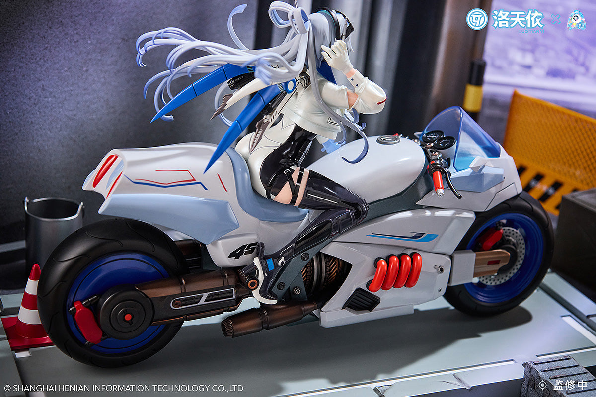 A Dimension Luo Tianyi Storm Driver 1/7 figure 23 cm