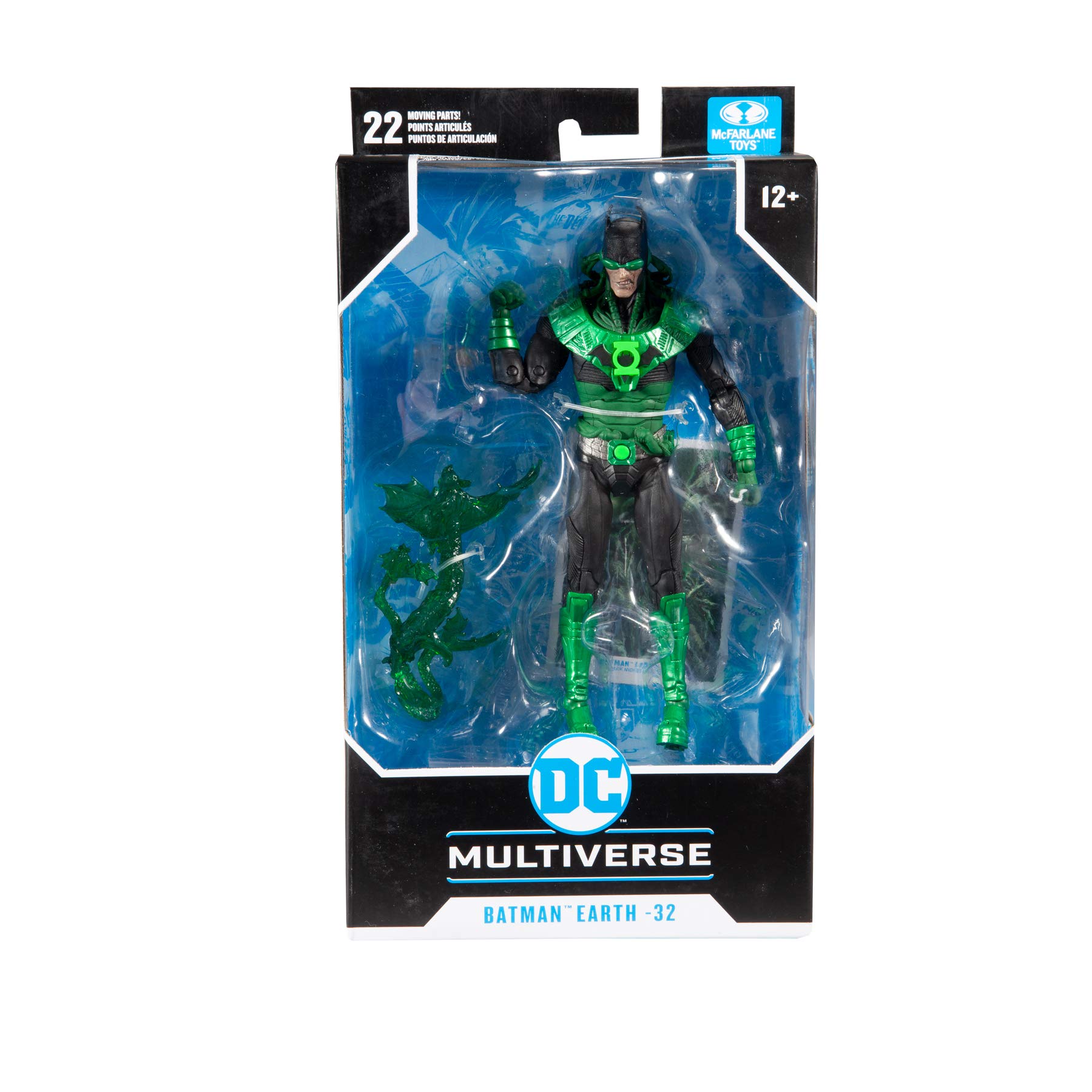 McFarlane DC Multiverse Batman Earth-32 action figure Dark Nights Metal
