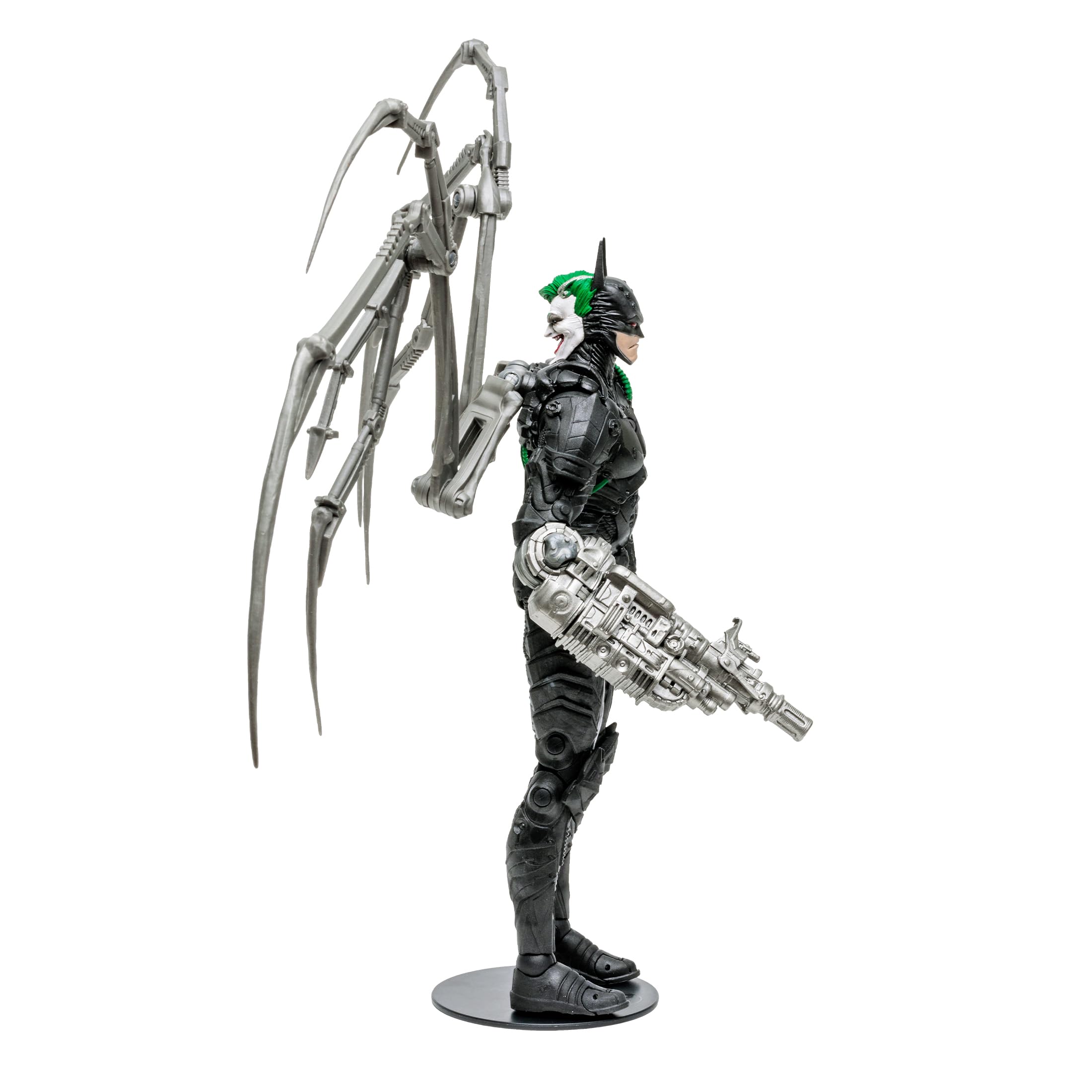 McFarlane DC Multiverse Batman Futures End GITD action figure Gold Label