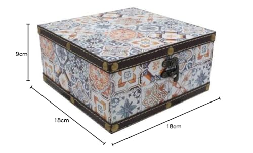 Safe Scrigno Tesoro Legno Moresco 18,5 cm Nozze
