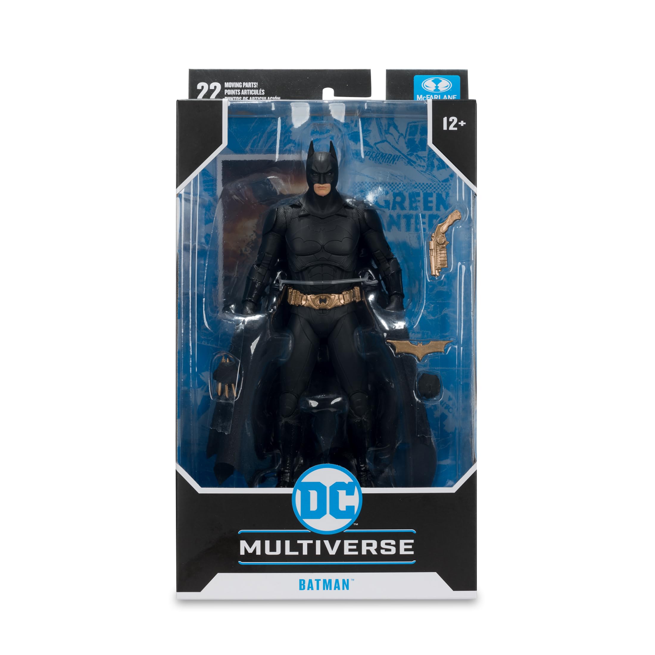 McFarlane DC Multiverse Batman Begins action figure 7 pollici