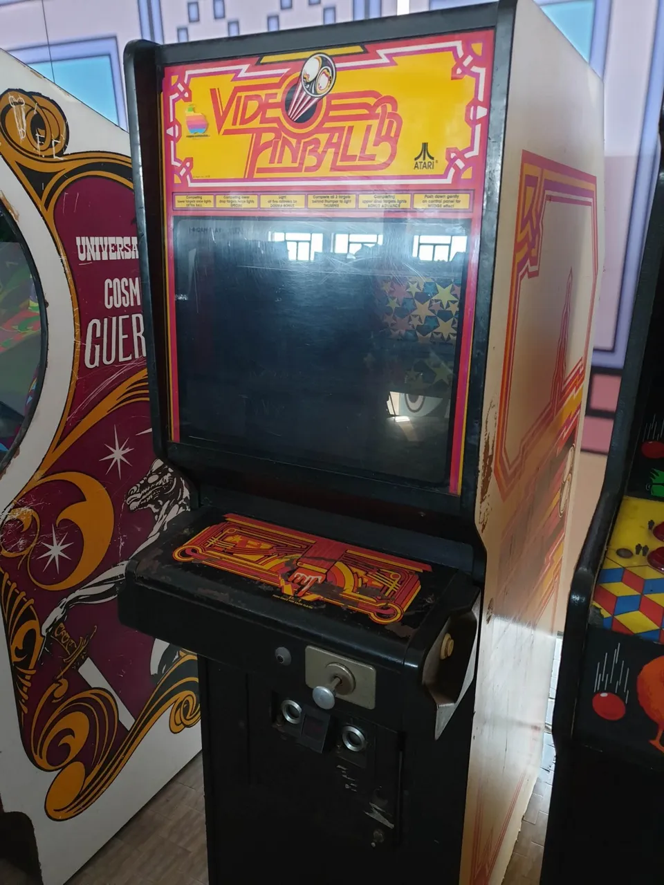Arcade Story VideoPinball 1978 Atari flipper leva a molla