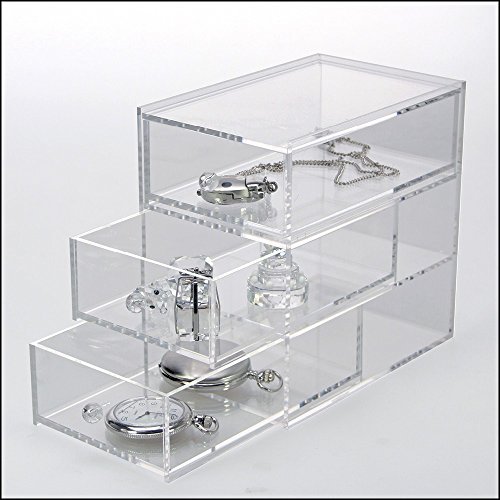 Safe Vitrinen cassetto acrilico scatola monete trasparente