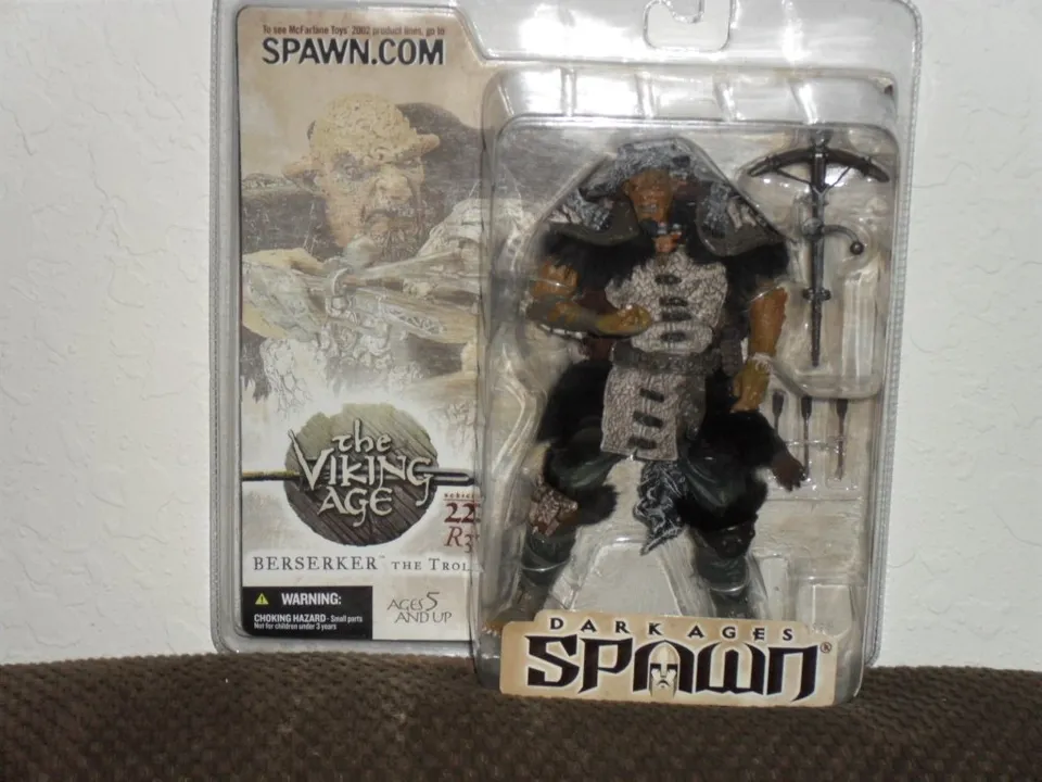 McFarlane Spawn Berserker Troll R3 action figure repaint variant