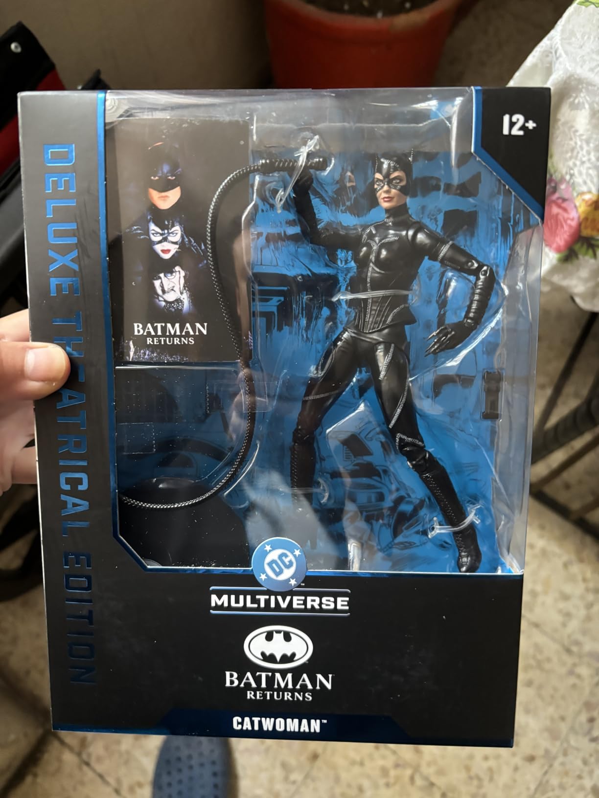 McFarlane DC Catwoman Batman Returns action figure 18 cm Deluxe