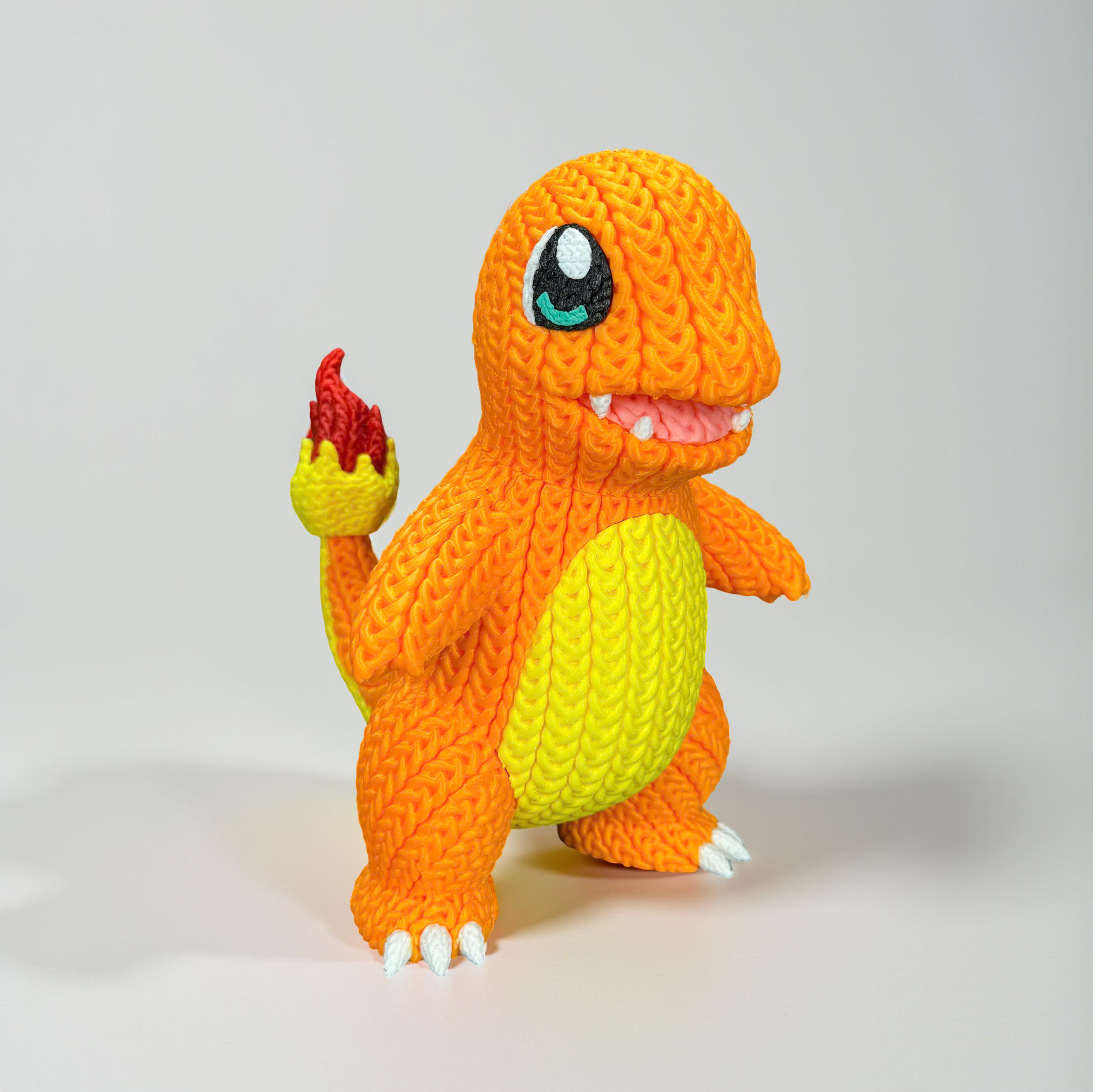 L'Atelier di Zelda Charmander statuina crochet Pokemon Small arancio