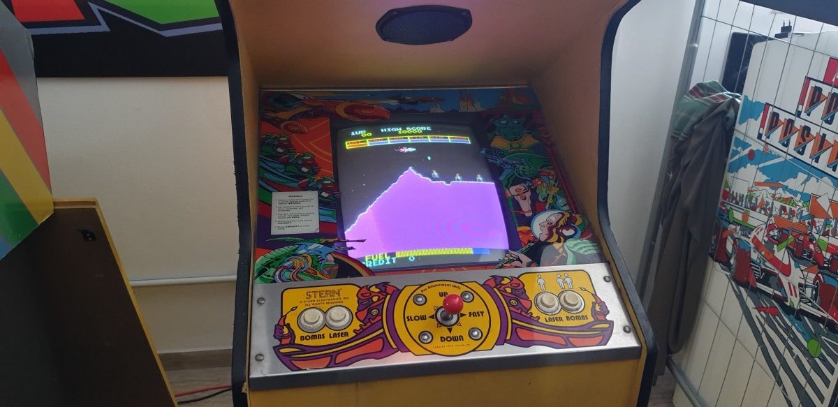 Arcade Story Sparatutto Scramble 1981 Konami gioco arcade