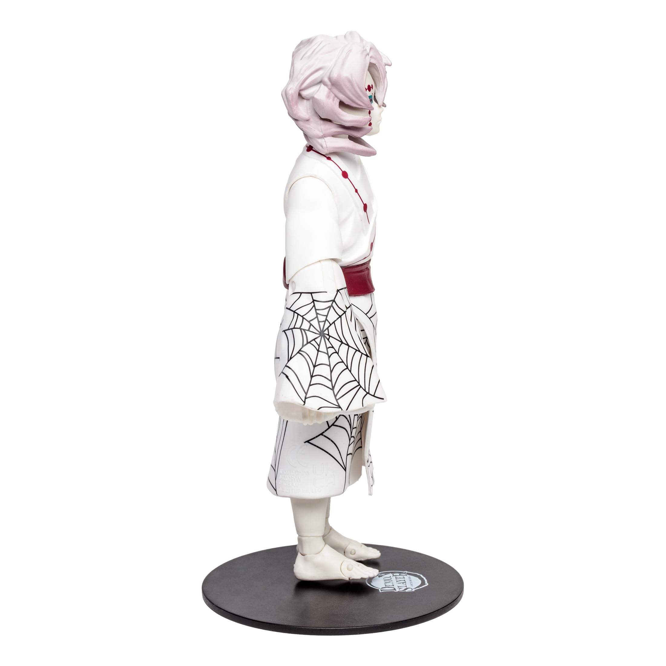 McFarlane Demon Slayer Rui action figure 17,8 cm con ragno