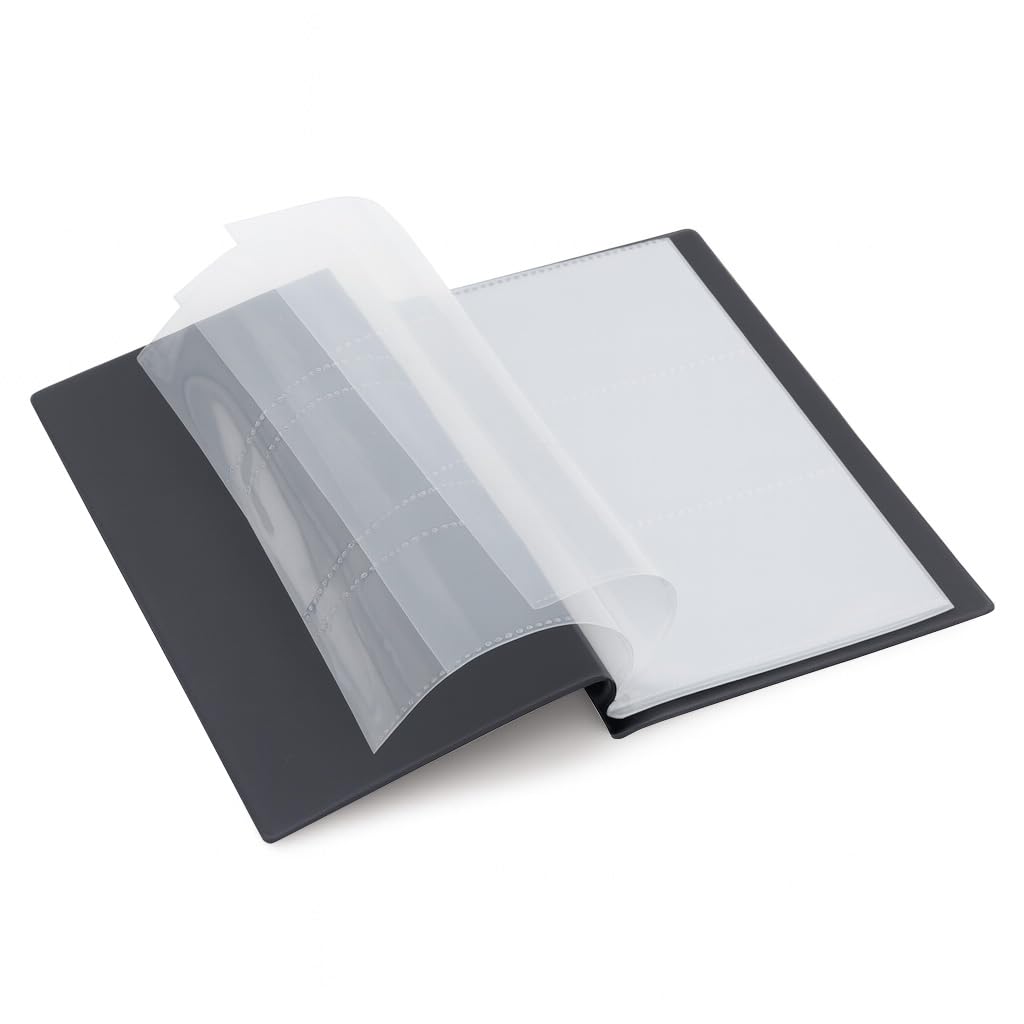 Safe 802 Album Coin Cards 72 tasche da collezione 62x92 mm
