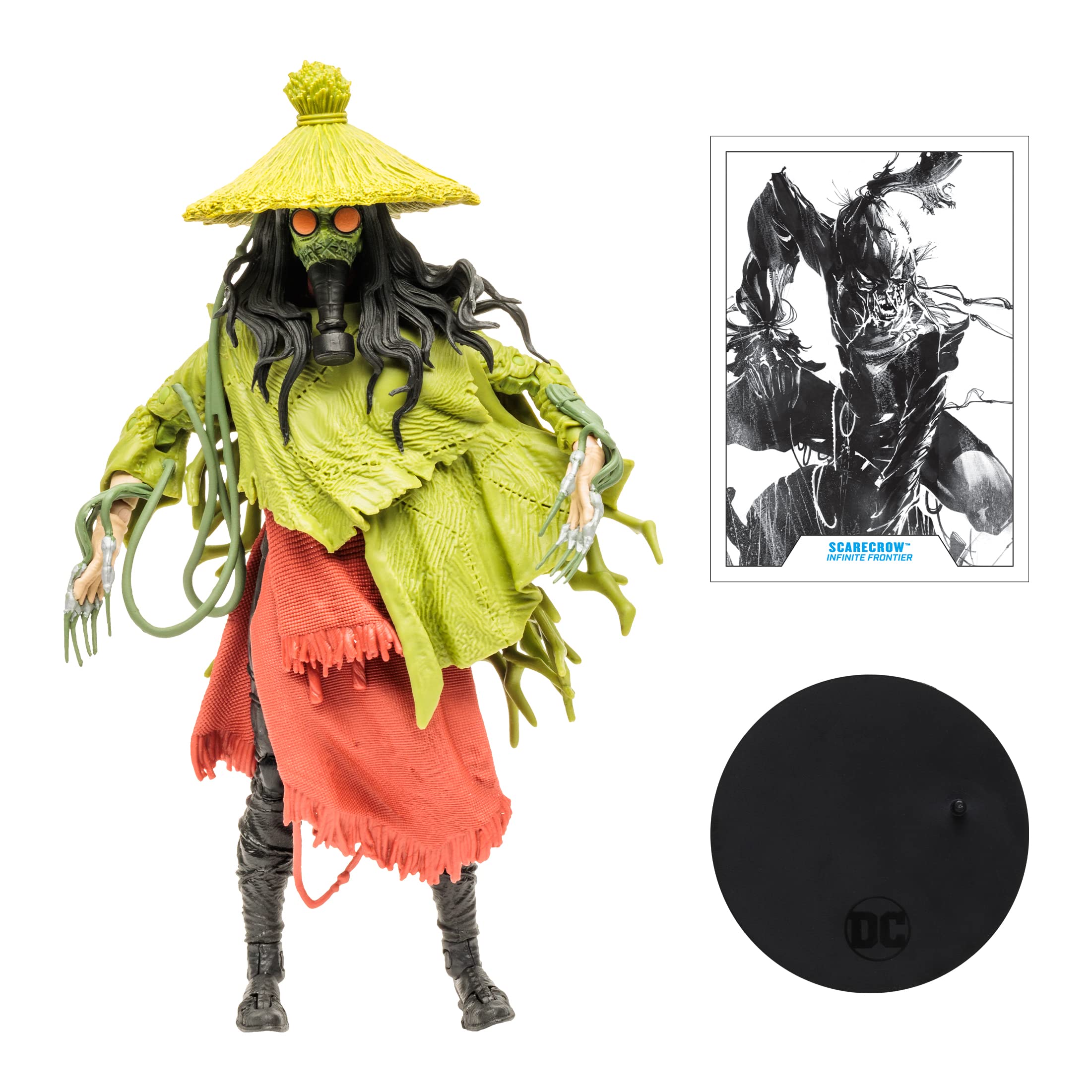 McFarlane DC Multiverse Spaventapasseri figure 17,8 cm Frontier
