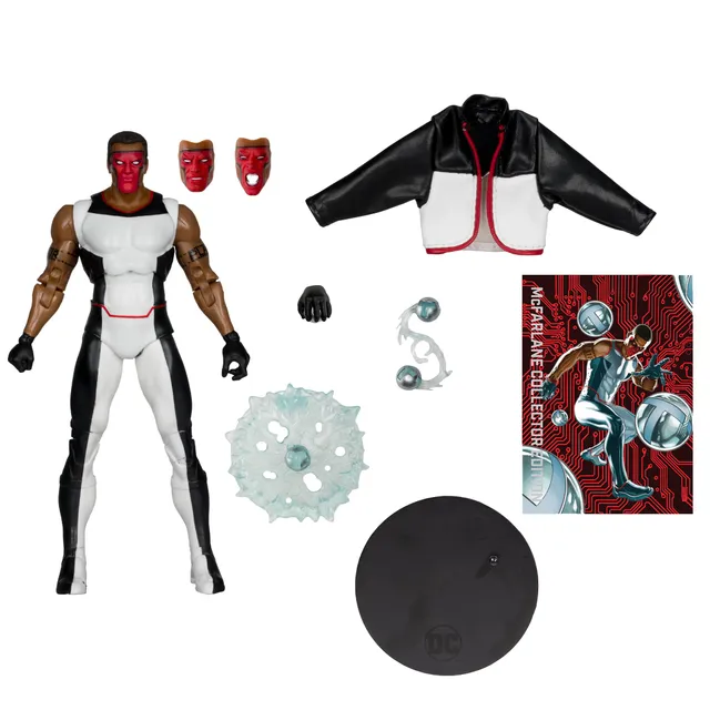 McFarlane DC Multiverse Mister Terrific action figure JSA #27