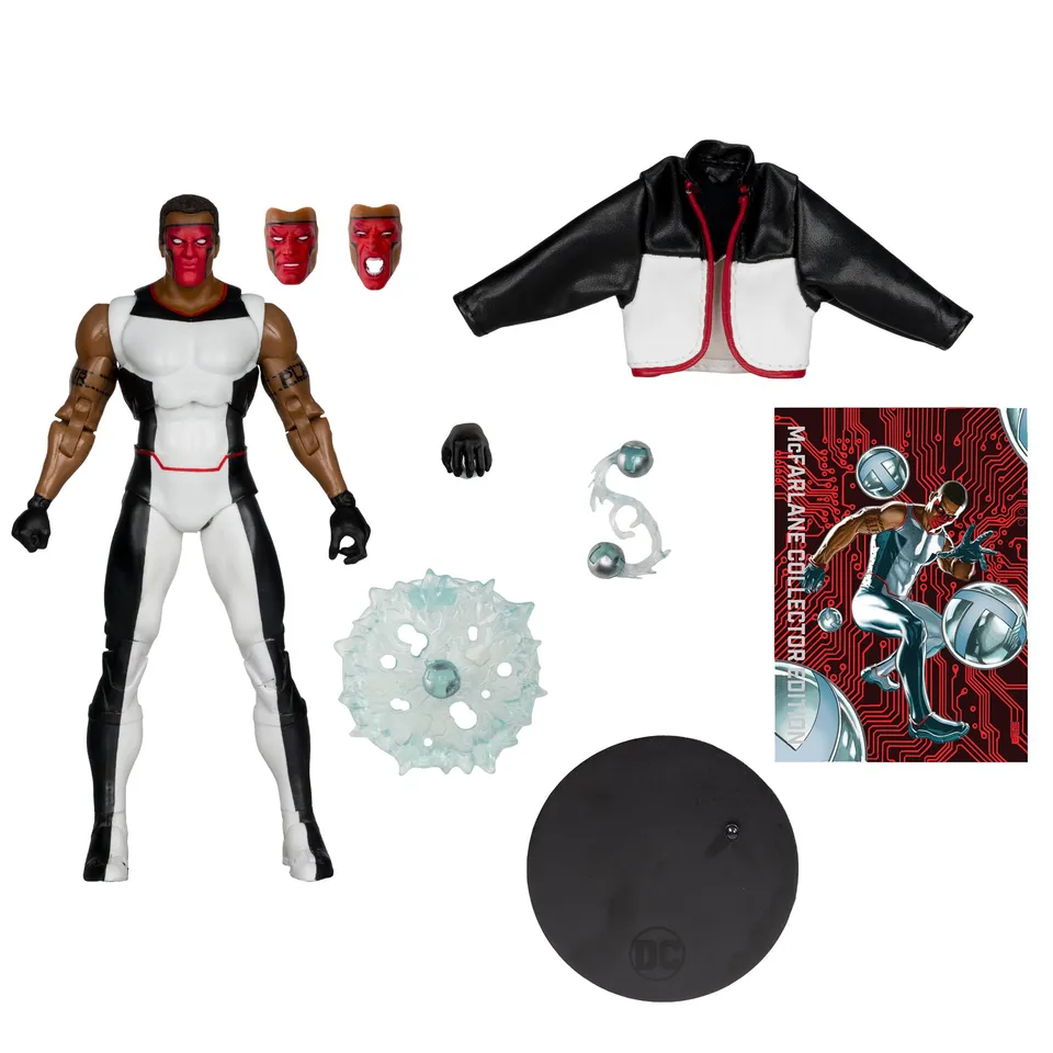 McFarlane DC Multiverse Mister Terrific action figure JSA #27