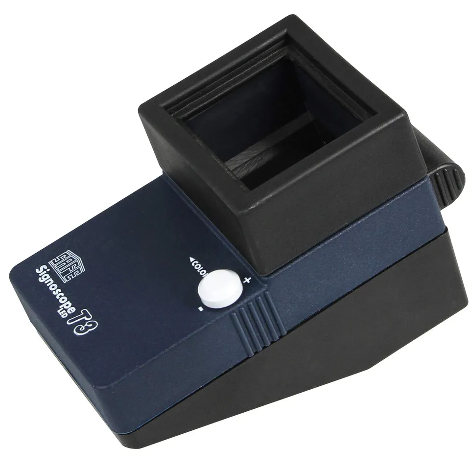SAFE Signoscope T3 9893 tester filigrana 3 LED 8 colori