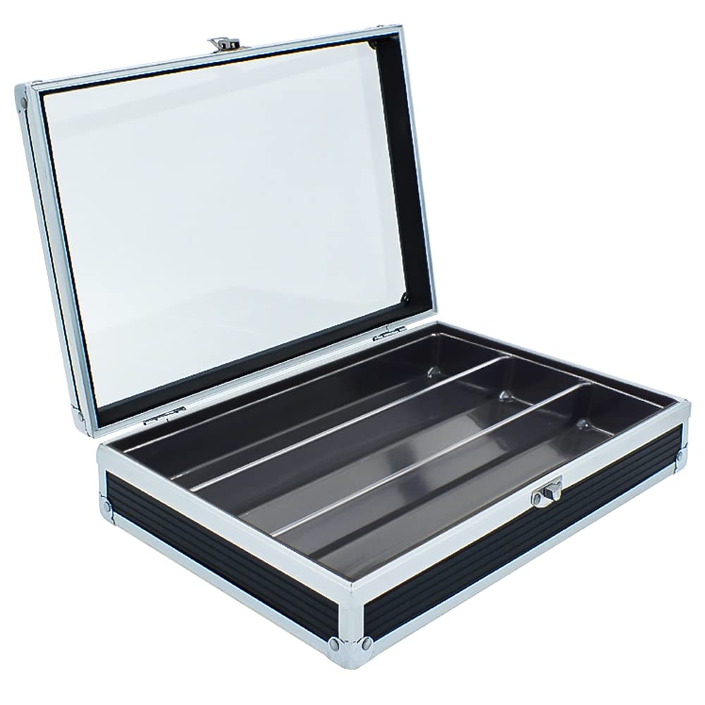 Safe 127 Vetrina da Collezione 3 Scomparti 295x200 mm