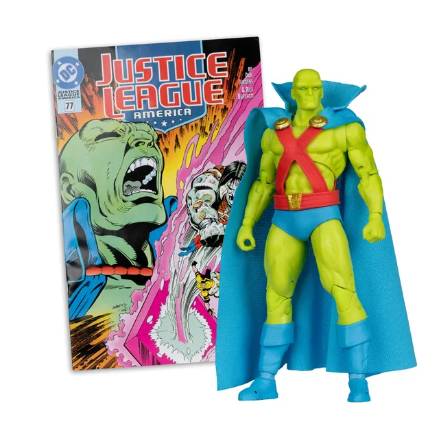 McFarlane Page Punchers Martian Manhunter Action Figure 18 cm
