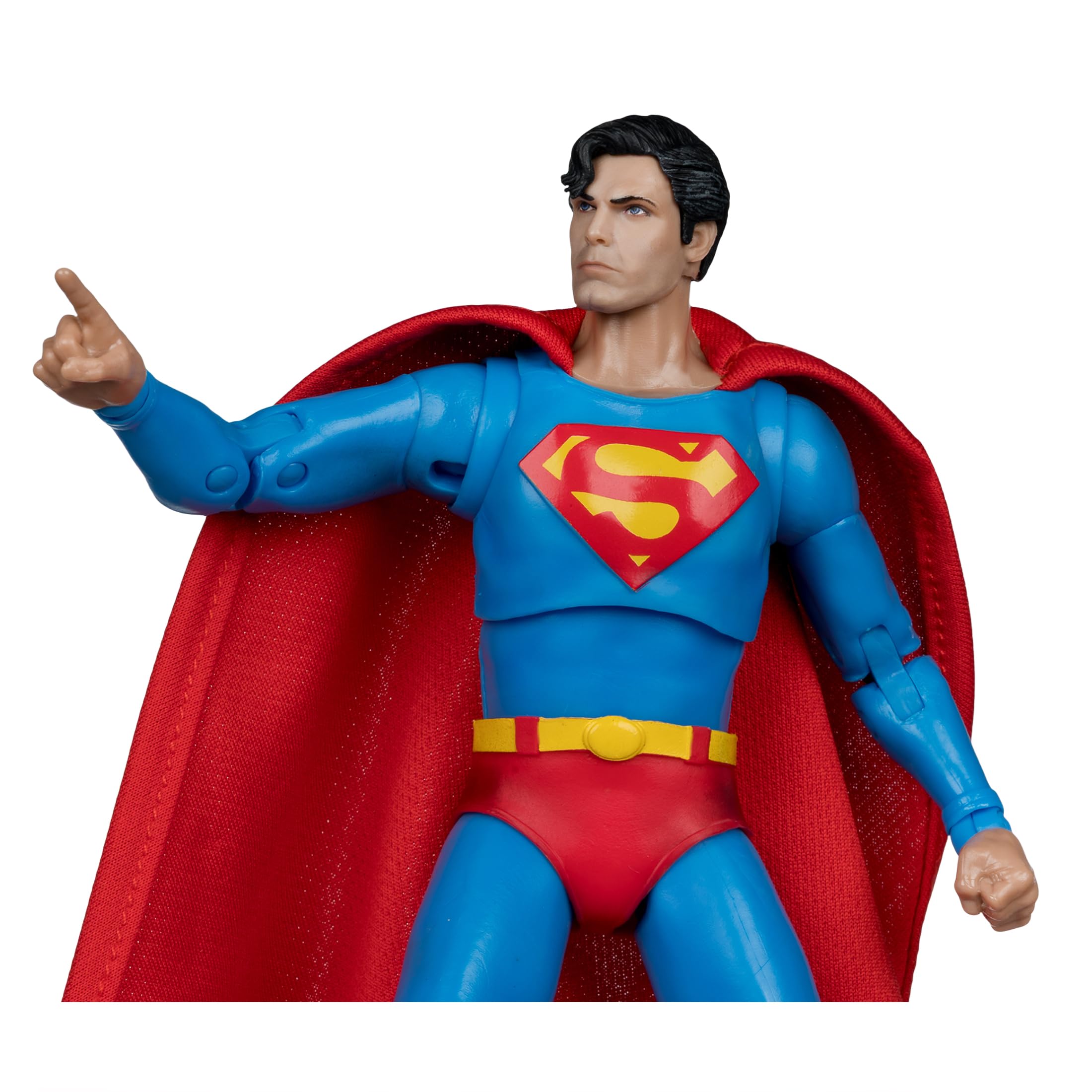 McFarlane DC Multiverse Superman Il Film 1978 action figure 17,8 cm deluxe
