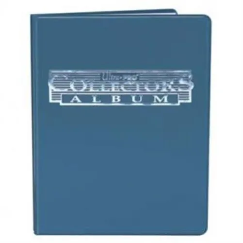 TS Album Ultra Pro Portfolio 4 tasche blu carte Magic Pokemon