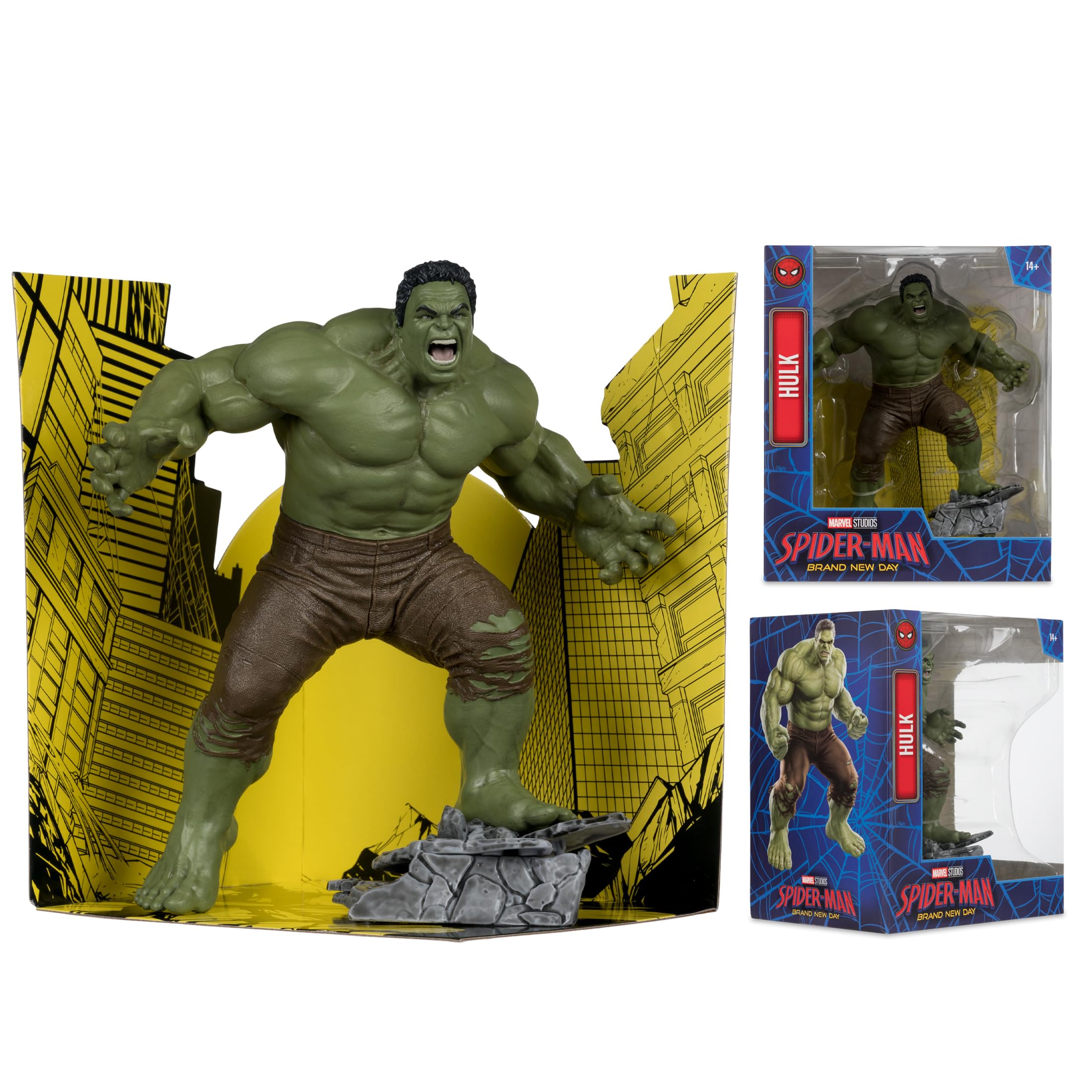 Marvel Studios Collection Spider-Man New Day Statua 1/10 Figura 2